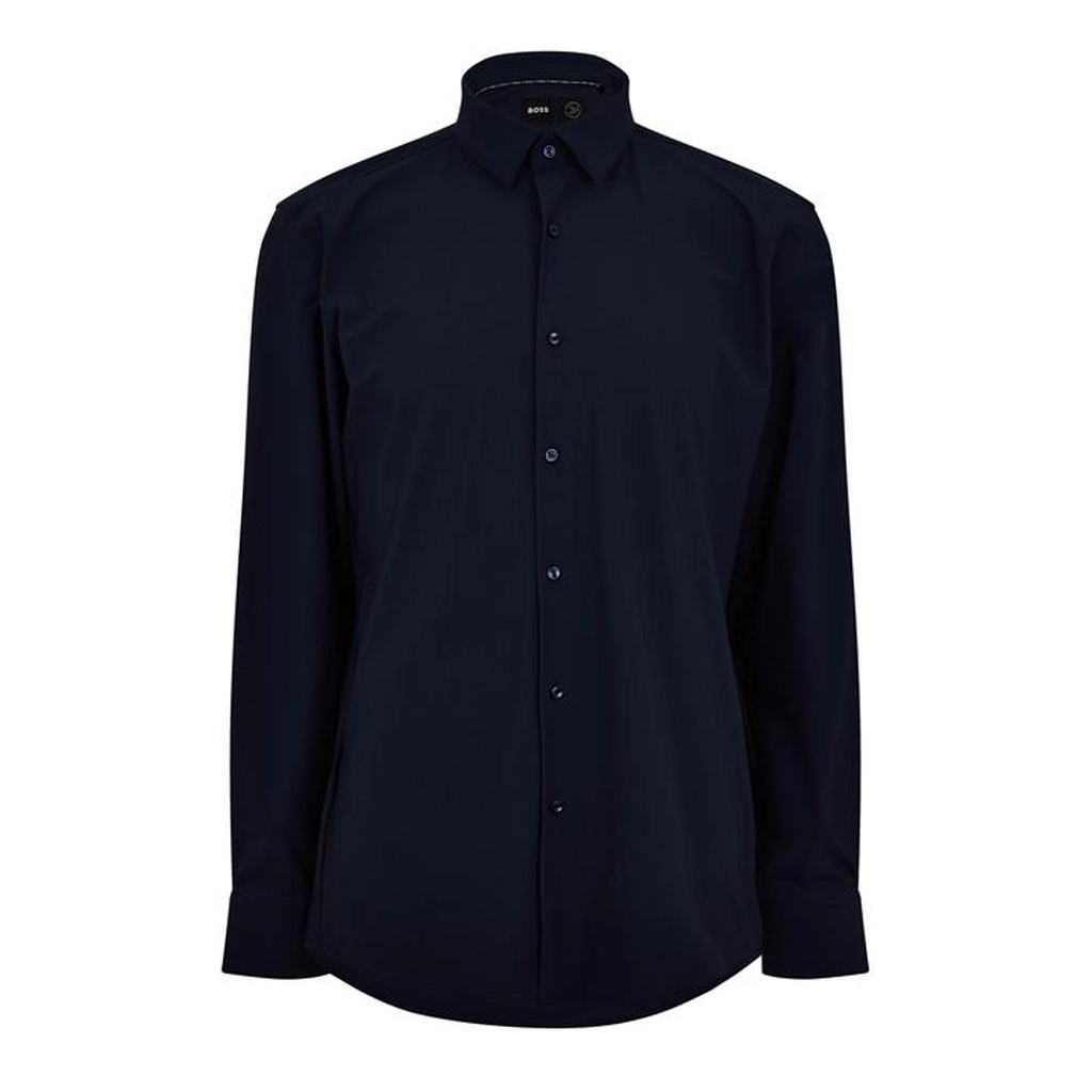 Hugo Boss P-Hank Poplin Shirt - Blue
